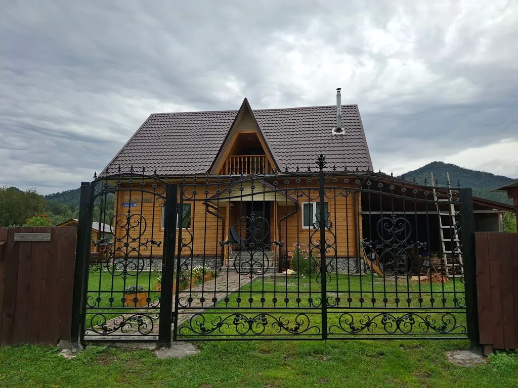 Квартира Уютная студия с видом на Катунь и Гору — аренда посуточно в Анос