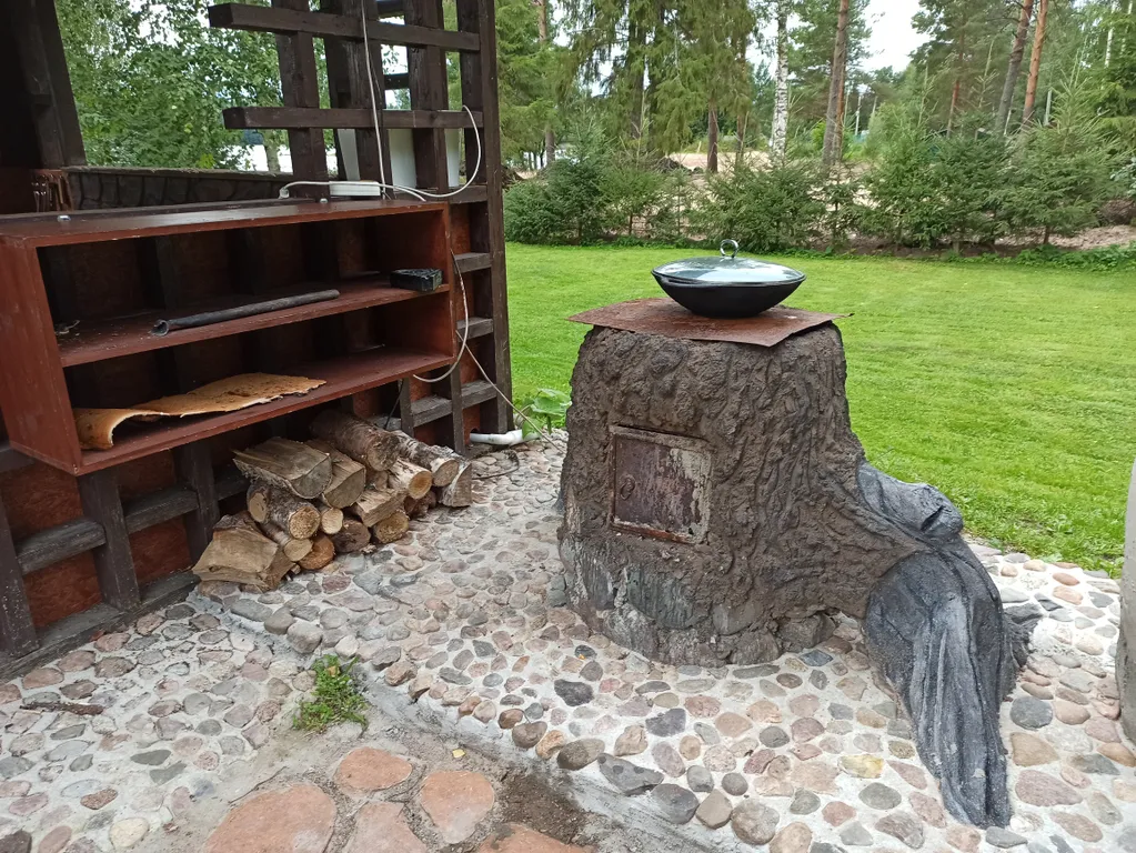 Коттедж Уютный дом на берегу реки — Свирьстрой