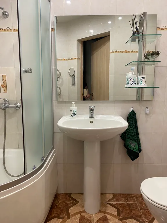 Уютная квартира в зеленом городке на Балтийском море