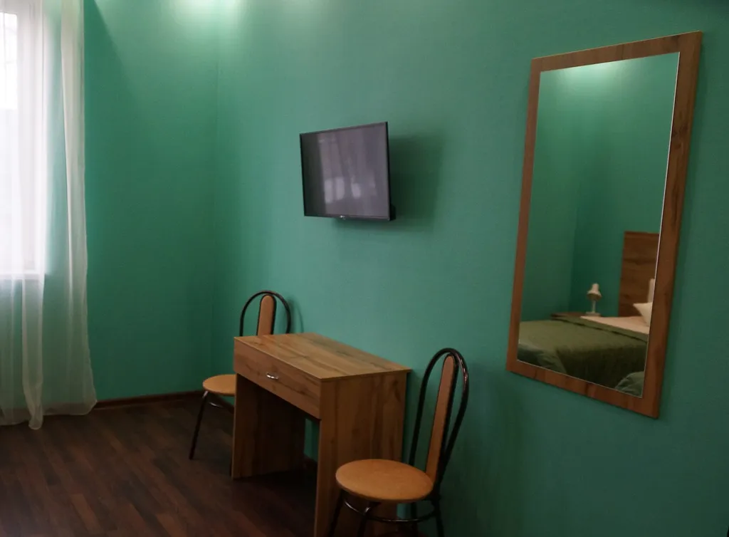 Двухместная комната с 1 или 2 кроватями