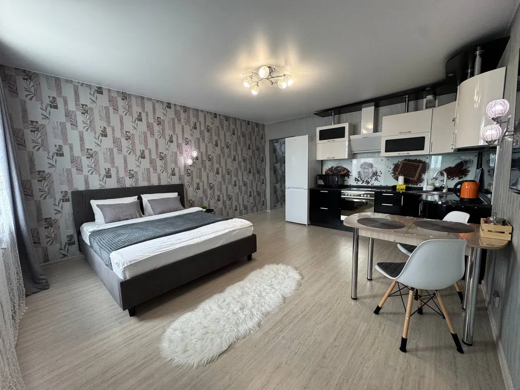 Квартира Уютная студия комфорт класса в новом доме — аренда посуточно в Нижневартовск