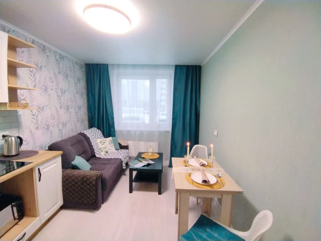 Апартаменты, в которые хочется вернуться