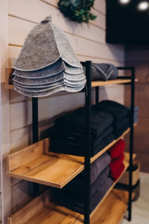 Коттедж с баней, банным чаном и видом на залив