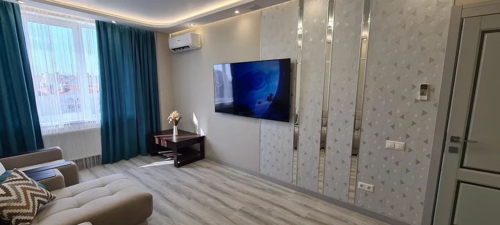 Уютная квартира с дизайнерским ремонтом