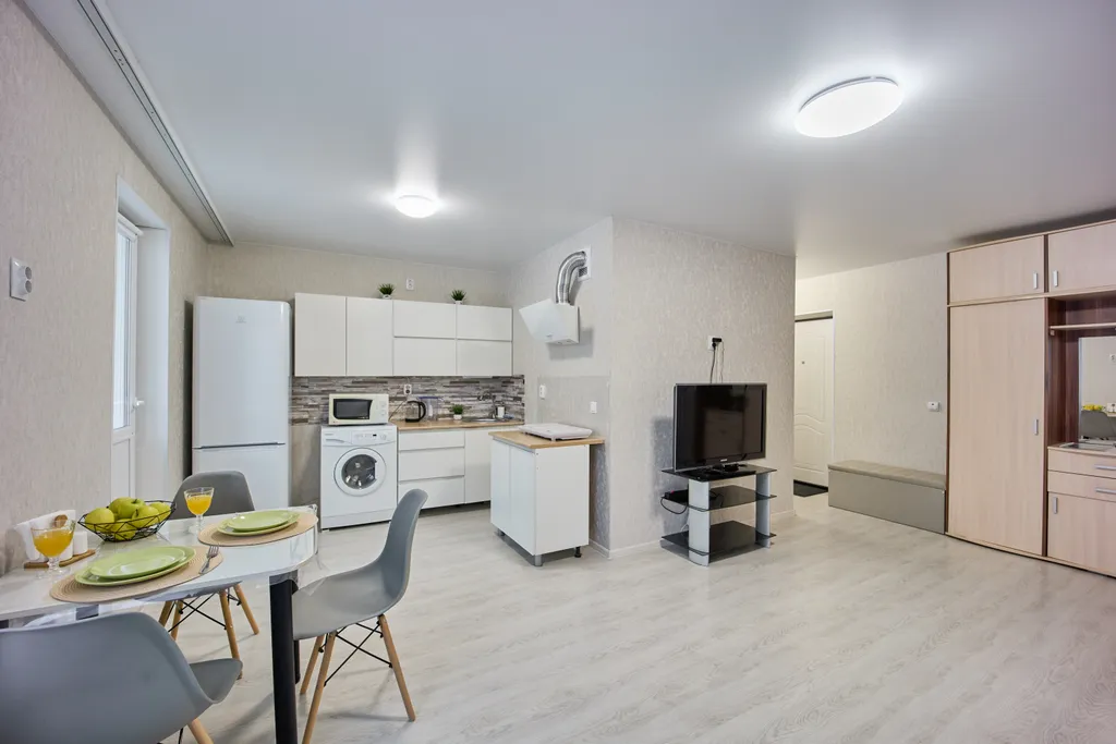 Уютная евродвушка с современным ремонтом готова принимать гостей