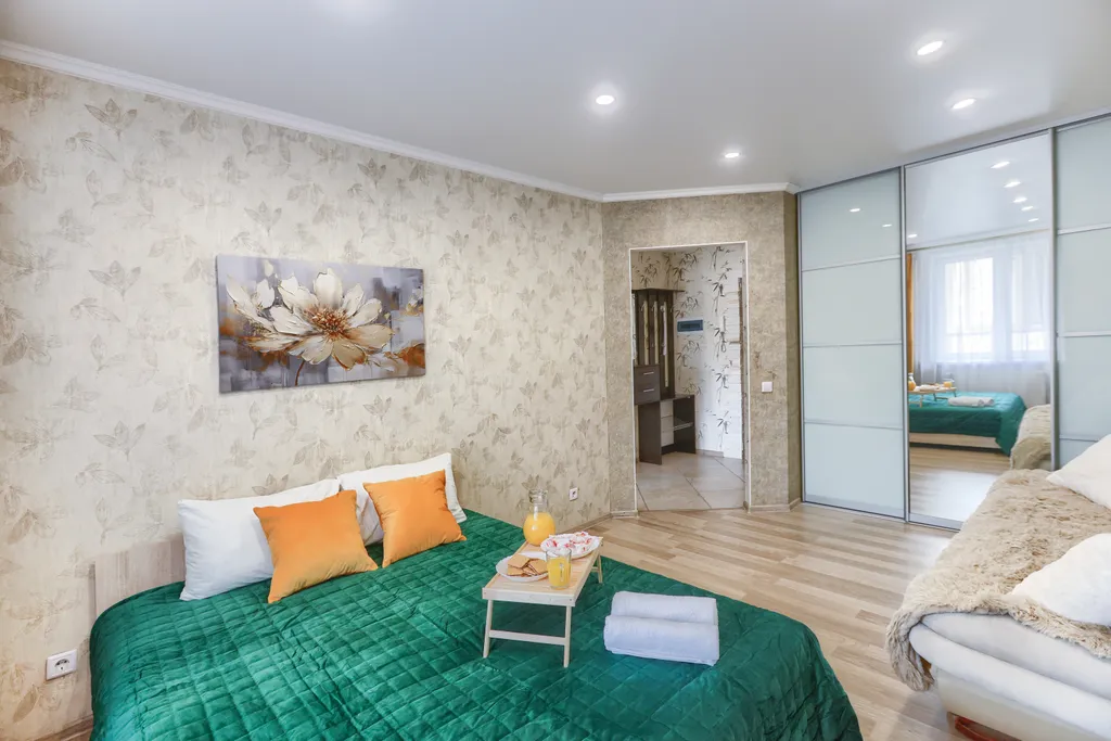 Квартира Квартира Apartement KazanMall — Казань