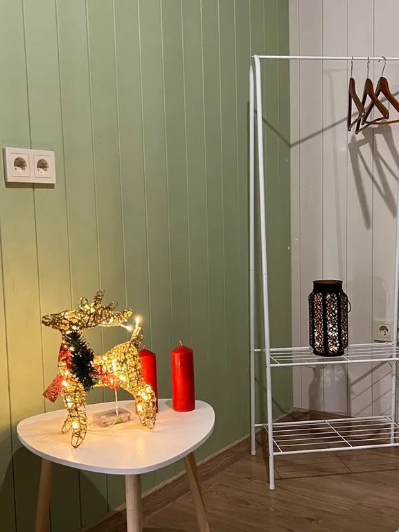 Бобраленд - уютный коттедж с панорамными окнами