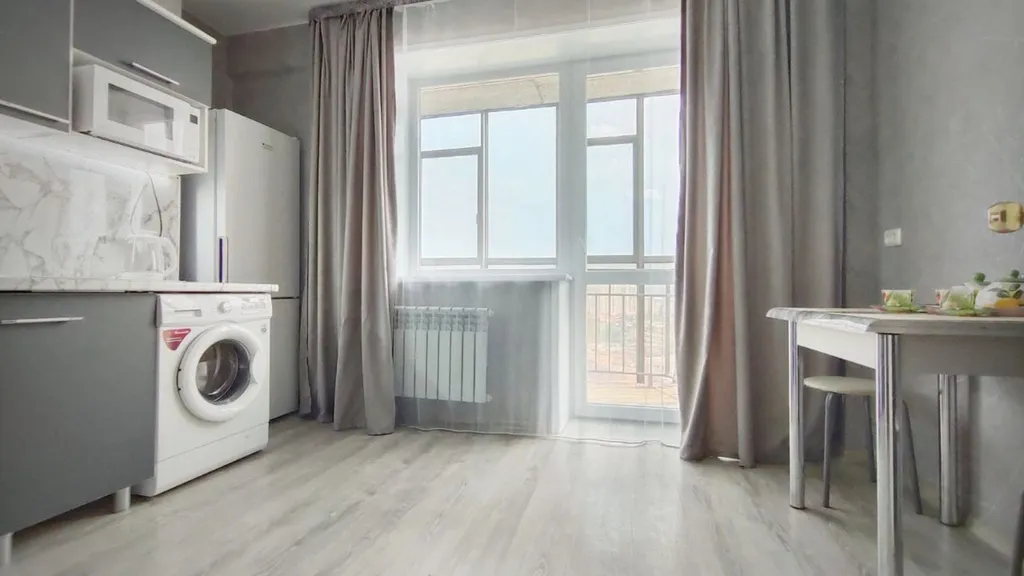 Квартира Апартаменты Виктория с видом на Амур — Хабаровск