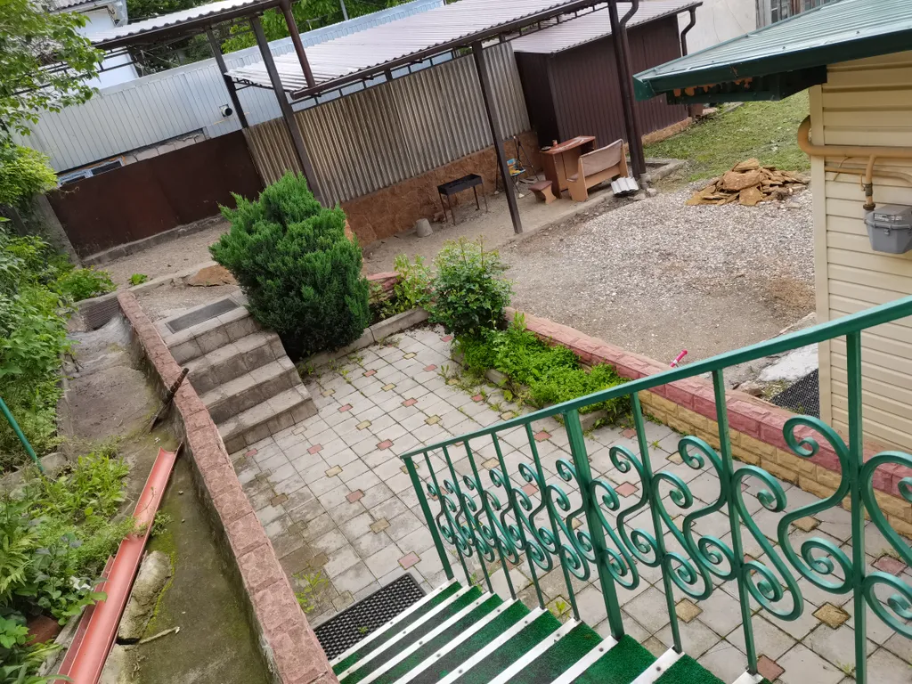 Квартира-студия с видом на парк