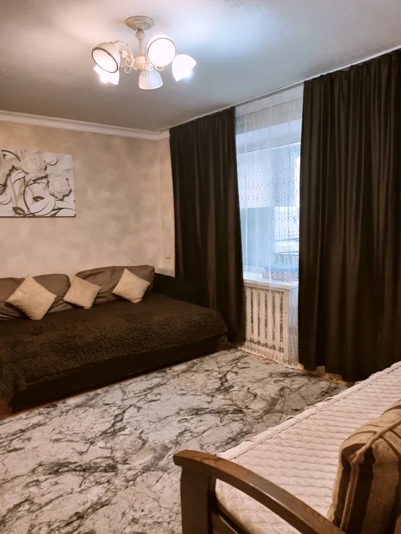 Теплая двухкомнатная квартира рядом с парком