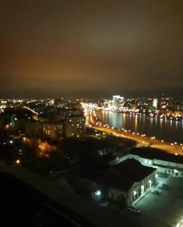 Видовая студия на реку Волга и город