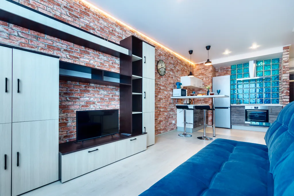 Евродвушка нa 16 этaжe с видом на Дон