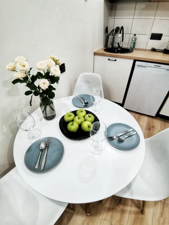 Четырехместная студия Черника с собственной ванной комнатой