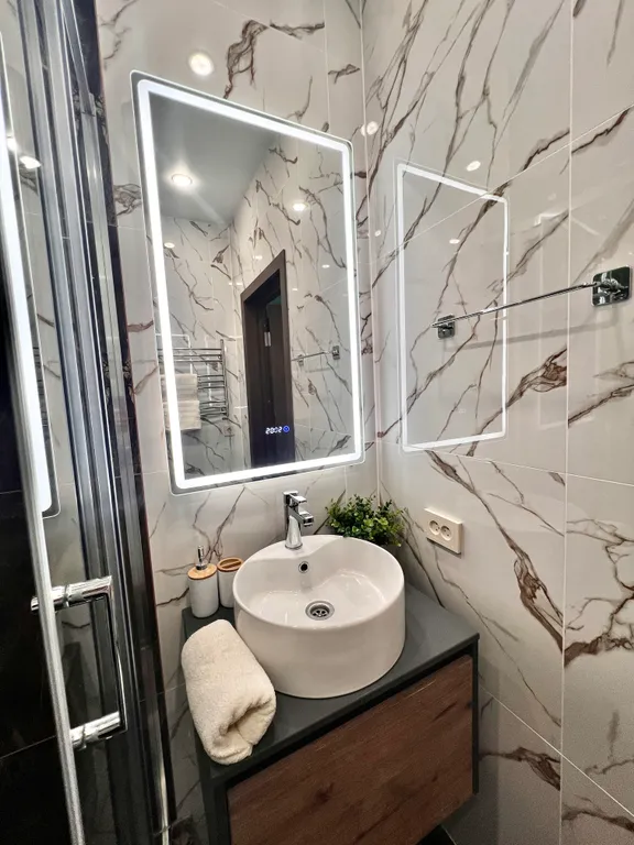 Уютная квартира в ЖК Аллея парк с бассейном МореСолнцеАпарт