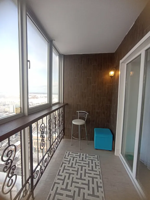 Квартира с видом на залив