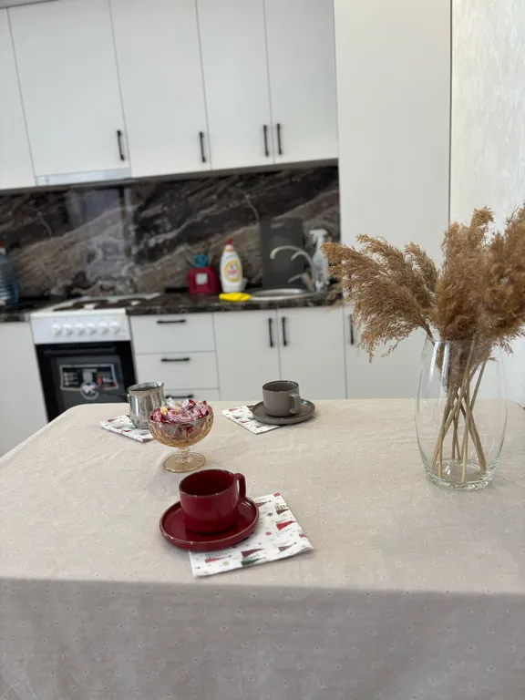 Идеально чистая квартира в центре Левого берега