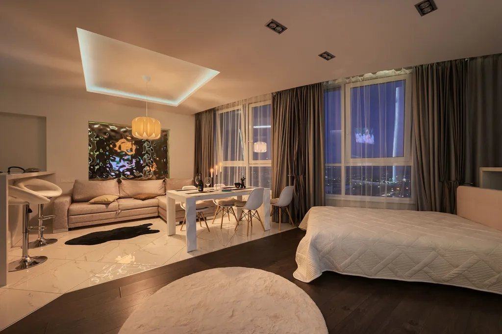 Волгоград-Сити апартаменты с видом на Волгу