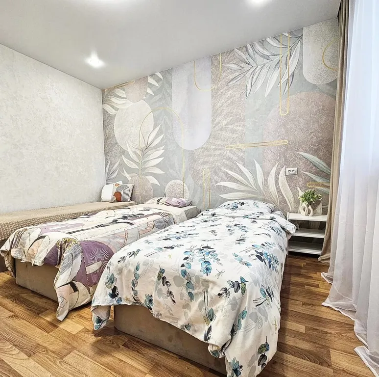 Просторная двухкомнатная квартира с дизайнерским ремонтом — аренда посуточно в Казань