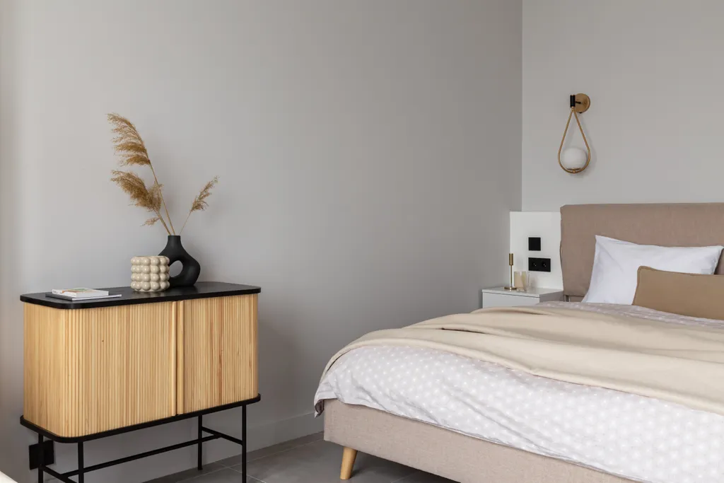 Квартира Стильный современный апартамент с видом на море — Мамайский Перевал