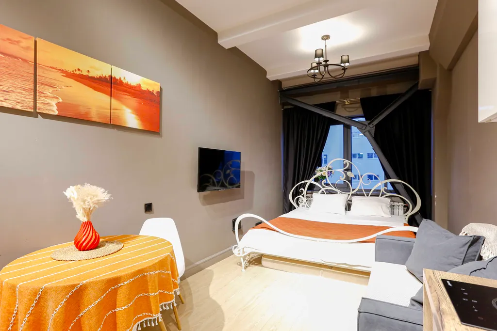 Квартира Квартира Студия red star loft — Москва