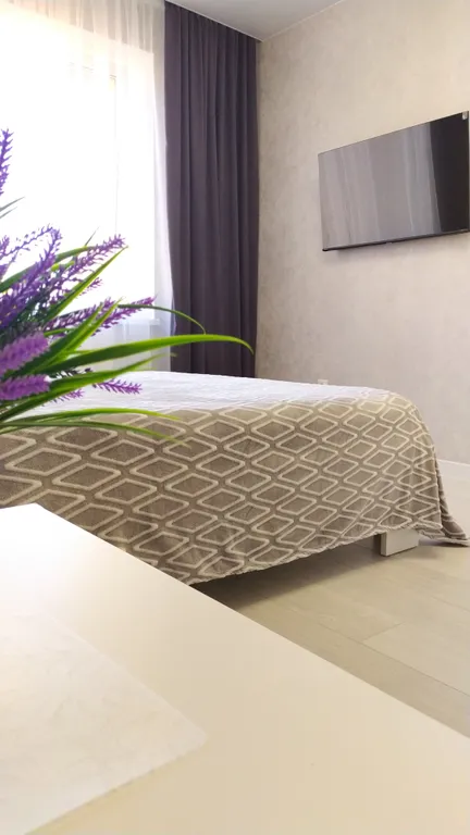 Солнечная светлая квартира — аренда посуточно в Кудрово