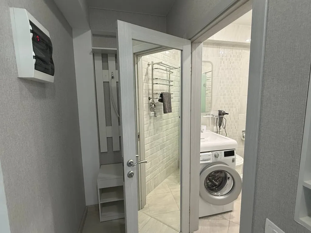 Стильная евродвушка, вид на горы, балкон