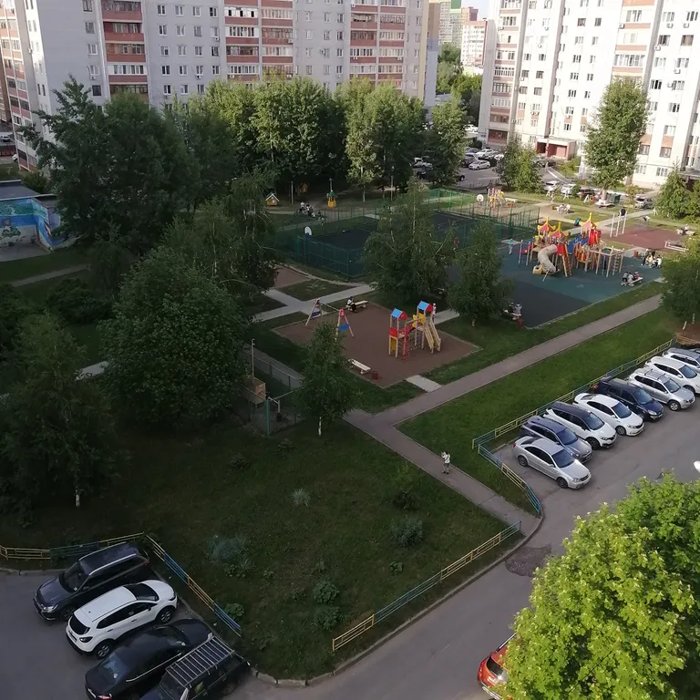 Квартира Уютная квартира с закатом — Казань