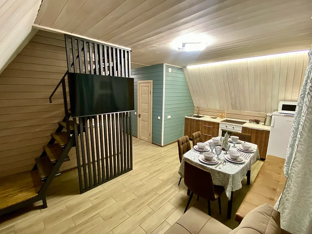 Коттедж Гостевой дом Теремок — Шерегеш