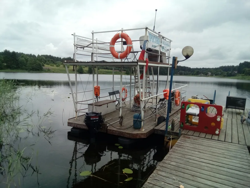 Любимый причал Шале