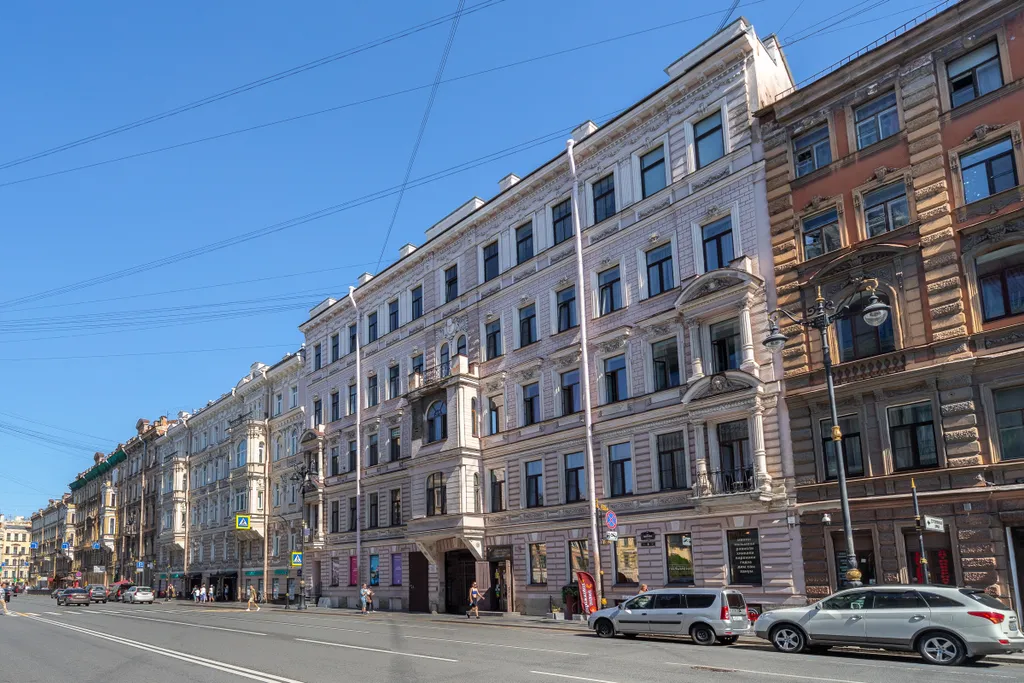 Квартира Квартира Уютная студия в центре — Санкт-Петербург