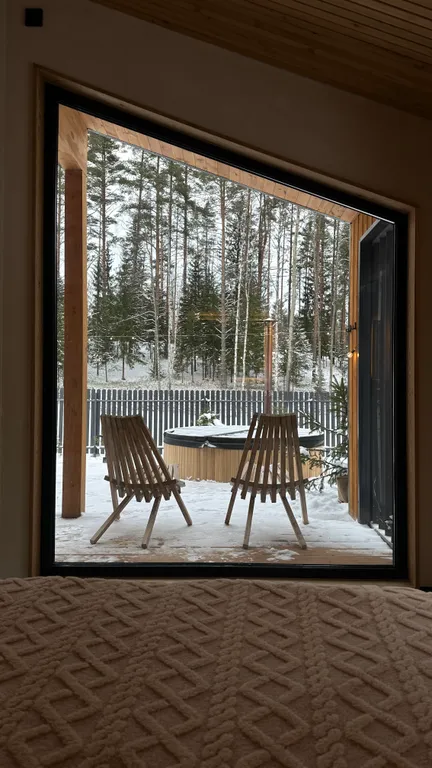 Коттедж Дом Огава — Стеклянный