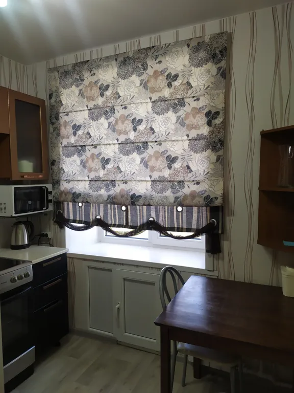 Уютная квартира с великолепным видом из окна