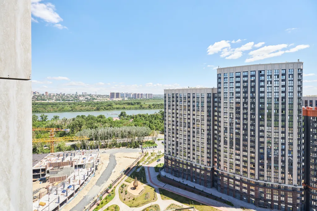 Новая квартира в доме бизнес класса