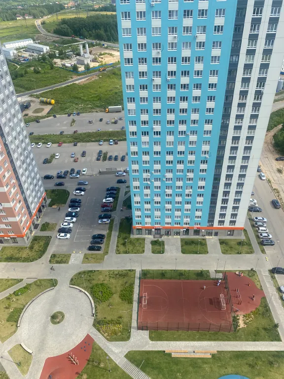 Новая студия с евроремонтом в живописном месте