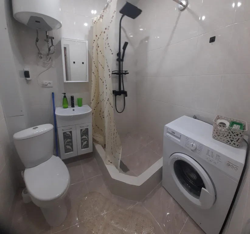 Квартира с видом на море и город