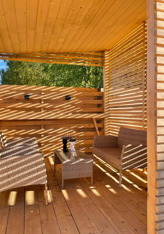 Коттедж Уютный дом с банным чаном — Павловский Посад