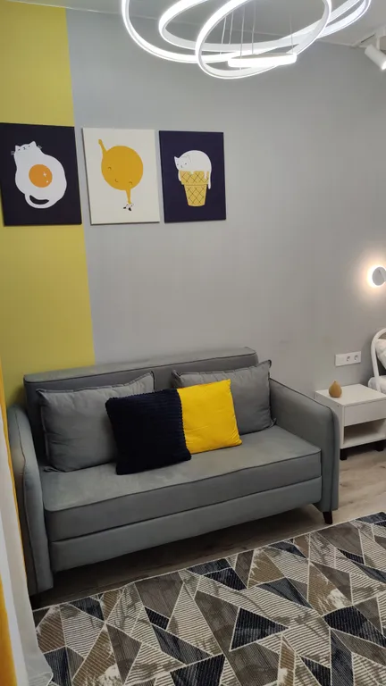 Стильная однушка в 10 минутах от BigWood