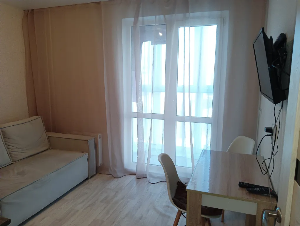 Новая квартира в городе у моря