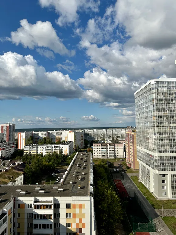 Большая квартира в центре