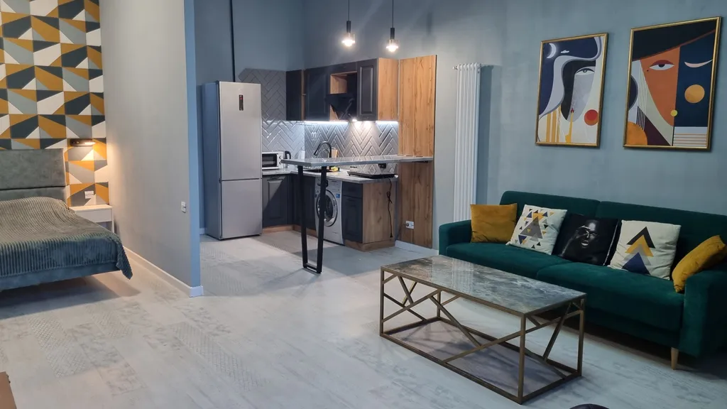 Квартира Art studio на Никольской у Кремля — аренда посуточно в Астрахань