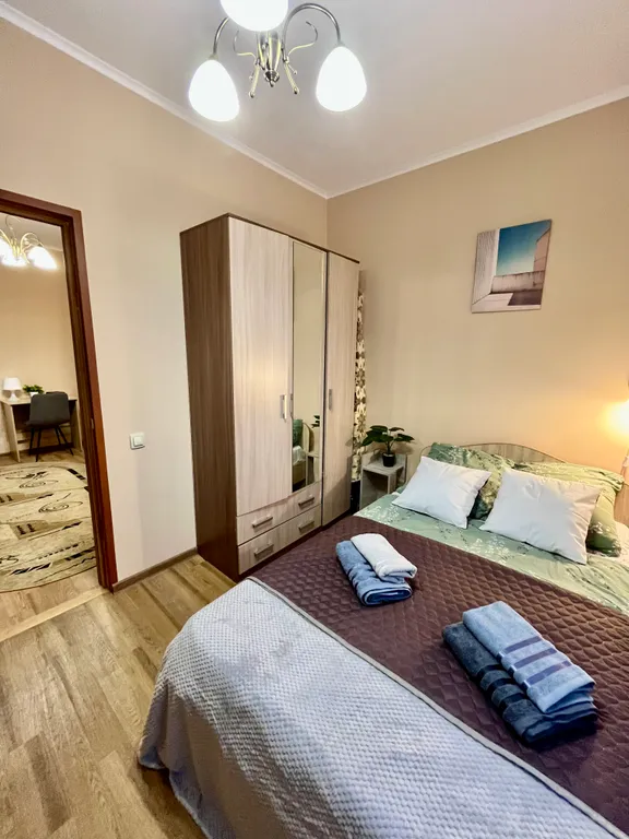 Уютная квартира в центре города