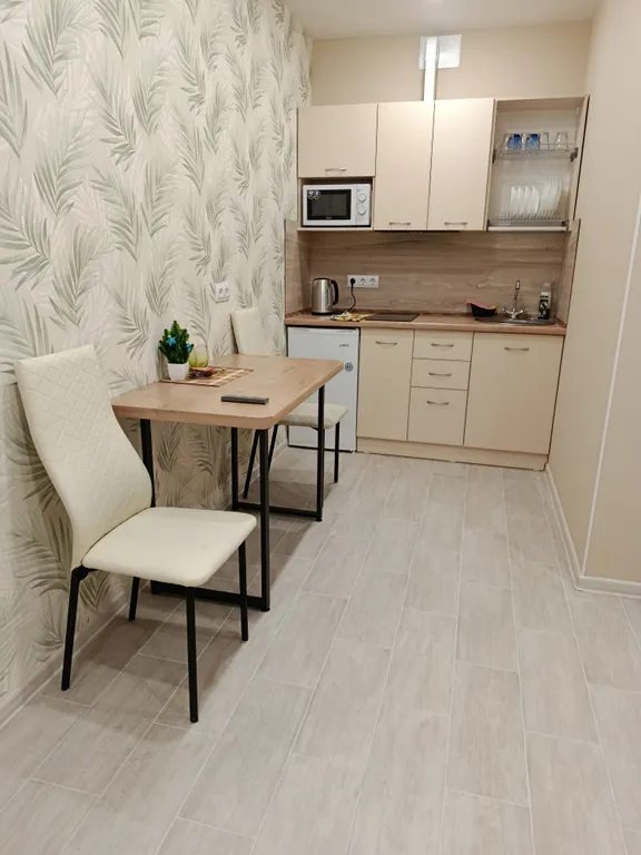 Уютная светлая квартира в новостройке