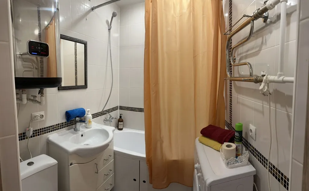 Уютная квартира студия рядом с центром