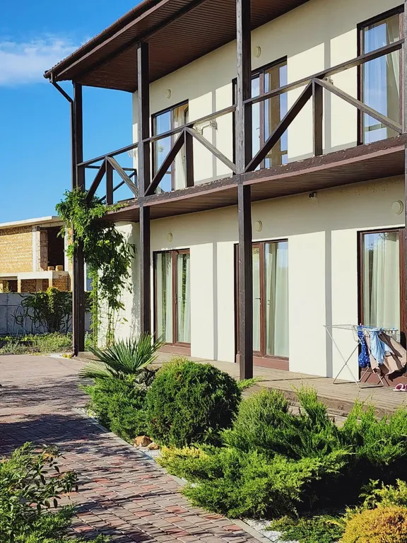 Квартира Квартира Трехместная студия с видом на море — Севастополь