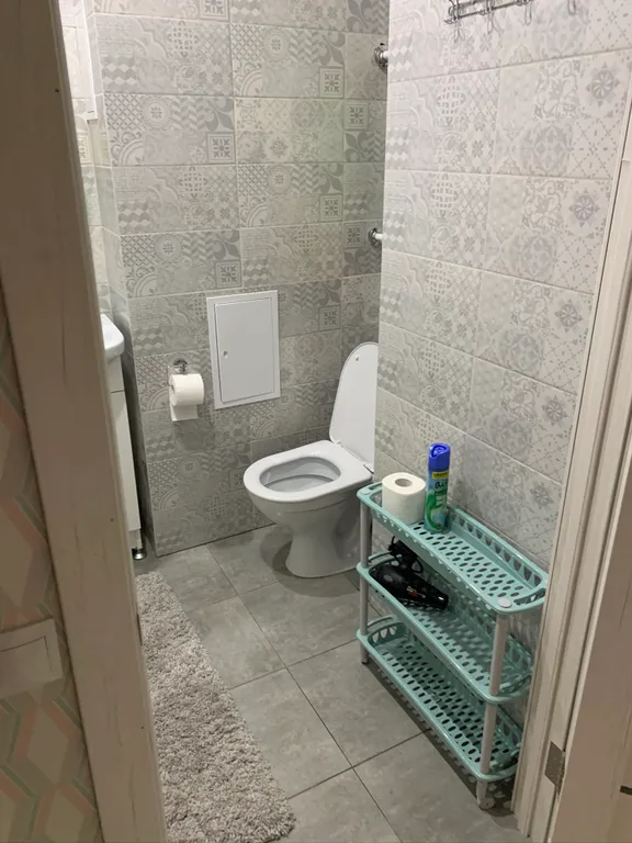 Квартира-настроение на высоком этаже