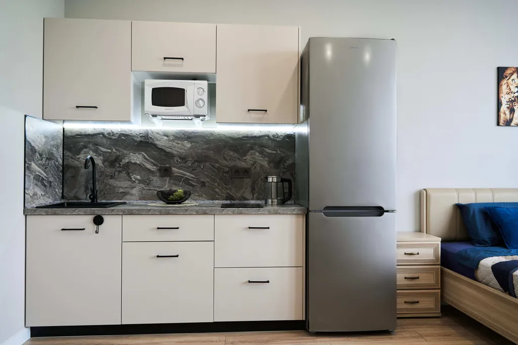 Квартира Квартира Стильная студия ЖК Самолеты — Краснодар