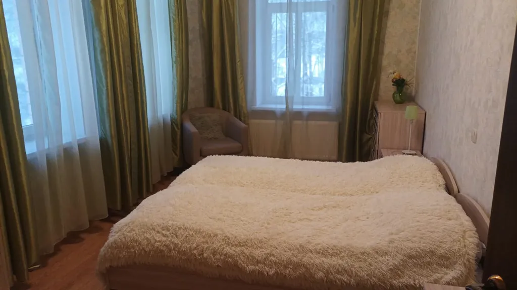 Квартира 3-комнатная Квартира — Воскресенское