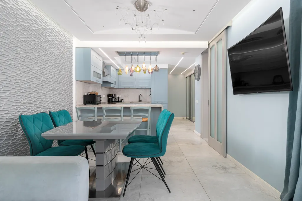 2-уровневая квартира с террасами