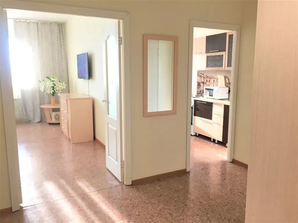 Квартира Уютная квартира — Красноярск