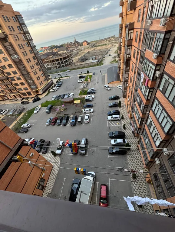 Квартира у моря первая, береговая линия с видом на море — аренда посуточно в Каспийск